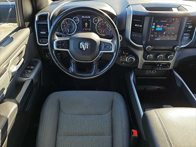 2022 Ram 1500 Big Horn Crew Cab 4x4 5'7" Box