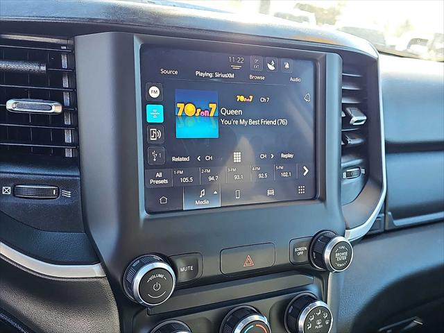2022 Ram 1500 Big Horn Crew Cab 4x4 5'7" Box