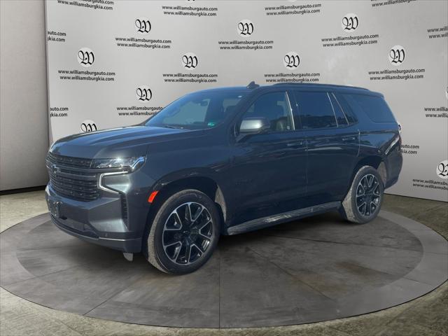 2022 Chevrolet Tahoe 4WD RST 2022 Chevrolet Tahoe 4WD RST
