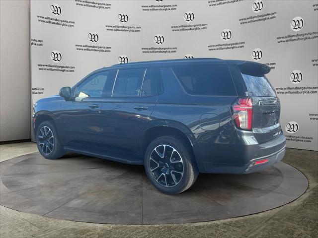 2022 Chevrolet Tahoe 4WD RST 2022 Chevrolet Tahoe 4WD RST