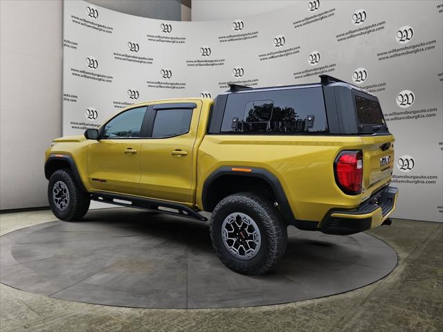 2023 GMC Canyon 4WD Crew Cab Short Box AT4X