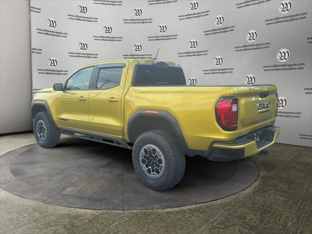 2023 GMC Canyon 4WD Crew Cab Short Box AT4X