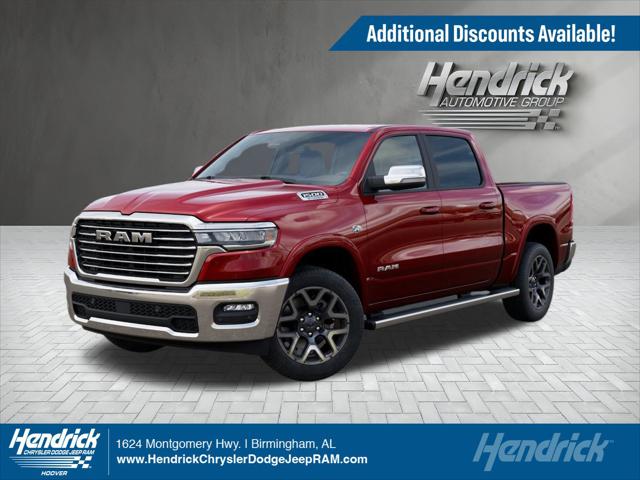 2026 RAM Ram 1500 RAM 1500 LARAMIE CREW CAB 4X4 57 BOX