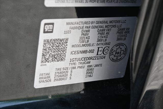 2024 GMC Sierra 1500 Elevation