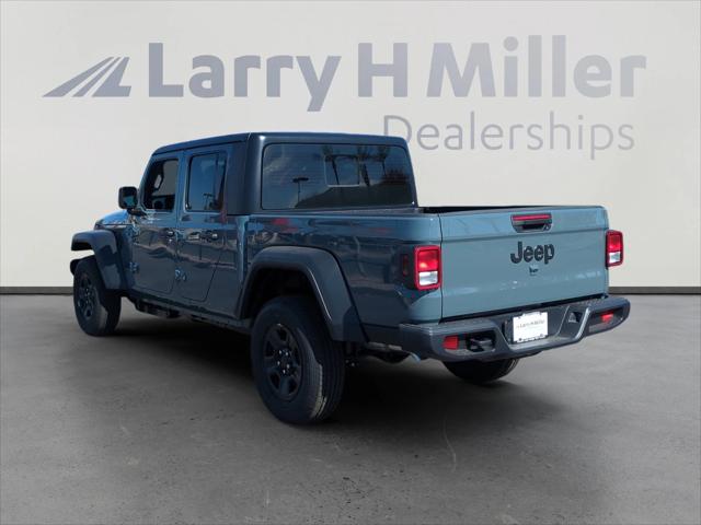 2026 Jeep Gladiator GLADIATOR SPORT 4X4