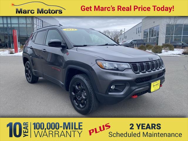 2023 Jeep Compass Trailhawk 4x4 for sale in Sanford, ME