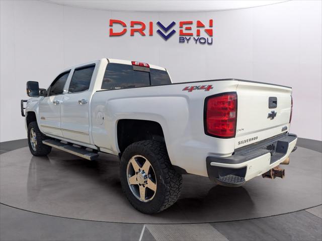 2016 Chevrolet Silverado 2500HD High Country