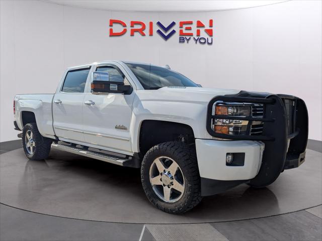 2016 Chevrolet Silverado 2500HD High Country