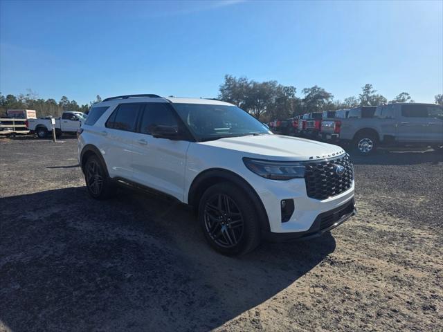 2025 Ford Explorer ST 2025 Ford Explorer ST