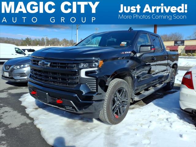 2026 Chevrolet Silverado 1500 4WD Crew Cab Short Bed RST