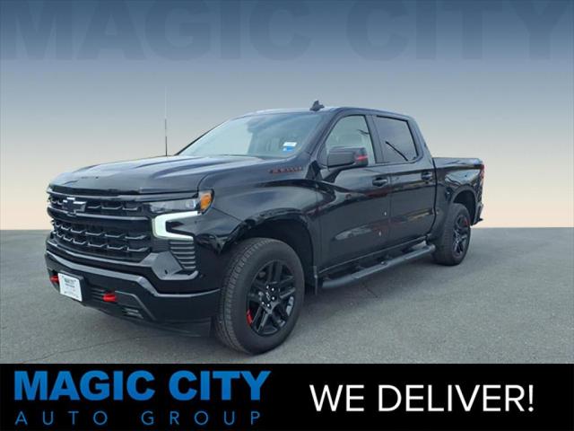 2026 Chevrolet Silverado 1500 4WD Crew Cab Short Bed RST