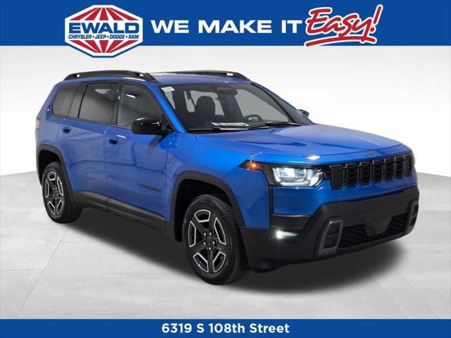 2026 Jeep Cherokee CHEROKEE LAREDO 4X4