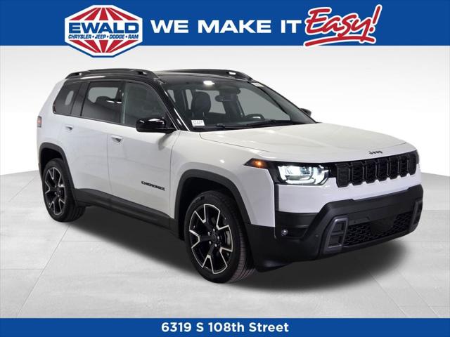 2026 Jeep Cherokee CHEROKEE OVERLAND 4X4