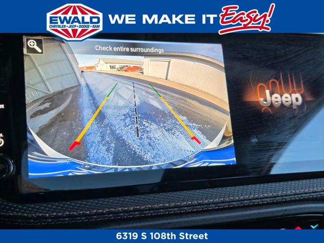 2026 Jeep Cherokee CHEROKEE OVERLAND 4X4