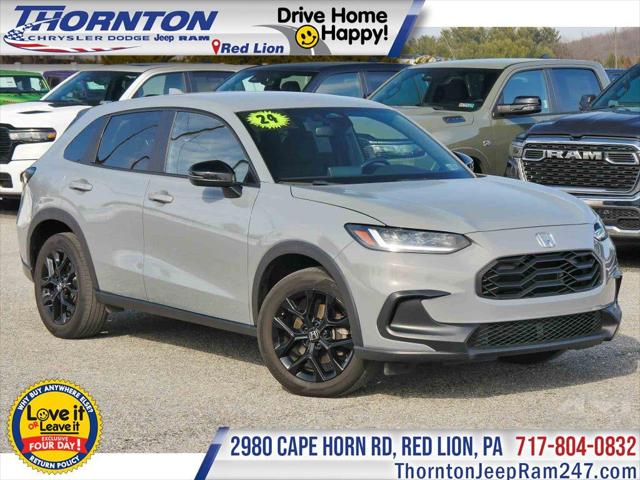 2024 Honda HR-V AWD Sport 2024 Honda HR-V AWD Sport