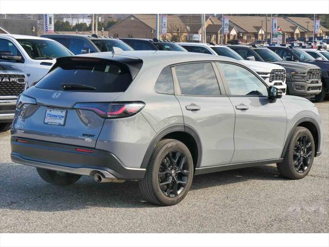 2024 Honda HR-V AWD Sport 2024 Honda HR-V AWD Sport