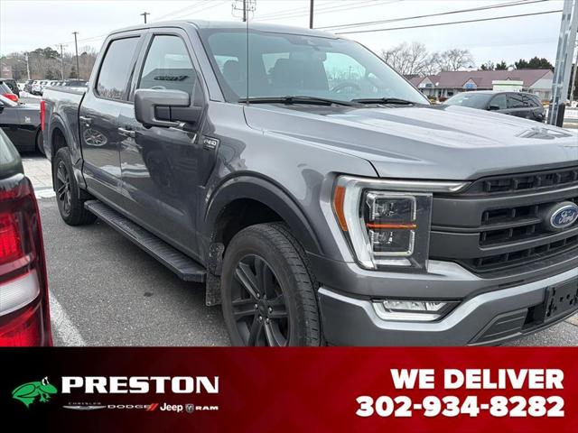 2021 Ford F-150 LARIAT