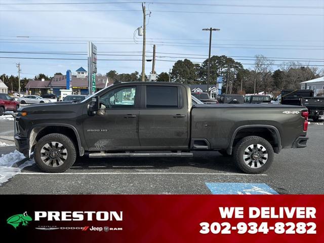 2022 Chevrolet Silverado 2500HD 4WD Crew Cab Long Bed Custom 2022 Chevrolet Silverado 2500HD 4WD Crew Cab Long Bed Custom