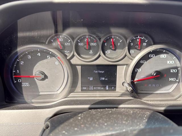 2022 Chevrolet Silverado 2500HD 4WD Crew Cab Long Bed Custom 2022 Chevrolet Silverado 2500HD 4WD Crew Cab Long Bed Custom