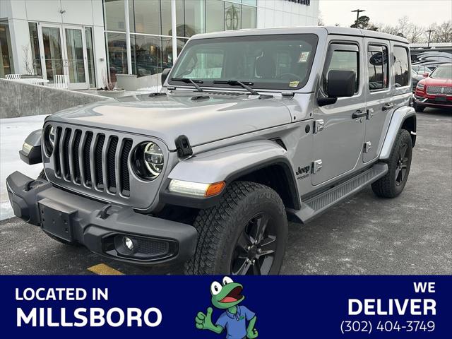 2021 Jeep Wrangler Unlimited Sahara Altitude 4x4