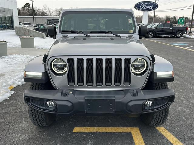 2021 Jeep Wrangler Unlimited Sahara Altitude 4x4