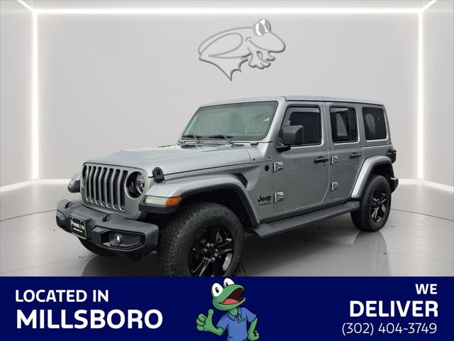 2021 Jeep Wrangler Unlimited Sahara Altitude 4x4