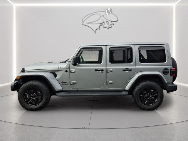 2021 Jeep Wrangler Unlimited Sahara Altitude 4x4