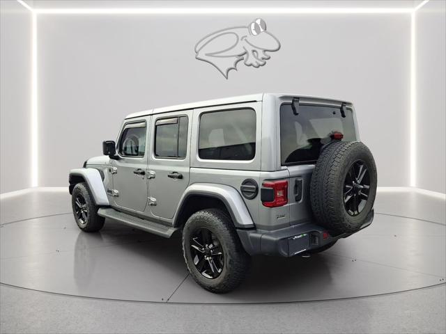 2021 Jeep Wrangler Unlimited Sahara Altitude 4x4