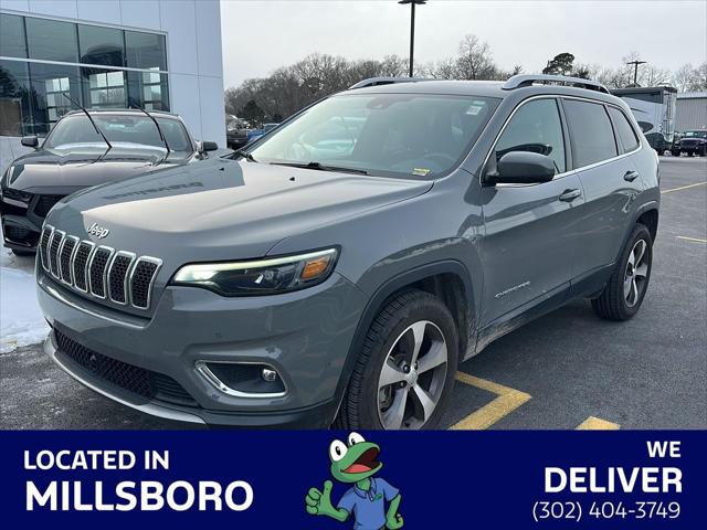 2021 Jeep Cherokee Limited 4X4 2021 Jeep Cherokee Limited 4X4