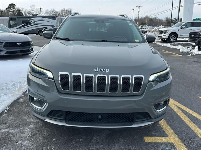 2021 Jeep Cherokee Limited 4X4 2021 Jeep Cherokee Limited 4X4