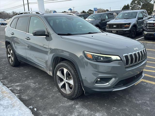 2021 Jeep Cherokee Limited 4X4 2021 Jeep Cherokee Limited 4X4
