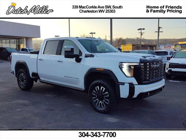2025 GMC Sierra 2500HD 4WD Crew Cab Standard Bed Denali Ultimate 2025 GMC Sierra 2500HD 4WD Crew Cab Standard Bed Denali Ultimate