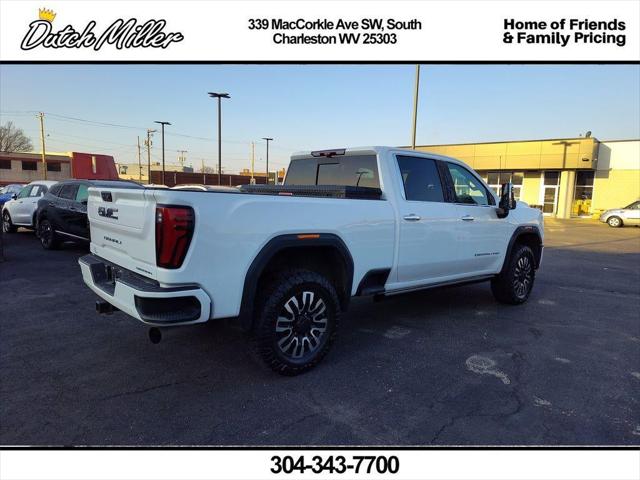2025 GMC Sierra 2500HD 4WD Crew Cab Standard Bed Denali Ultimate 2025 GMC Sierra 2500HD 4WD Crew Cab Standard Bed Denali Ultimate