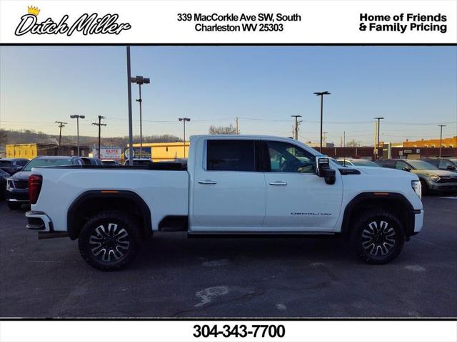 2025 GMC Sierra 2500HD 4WD Crew Cab Standard Bed Denali Ultimate