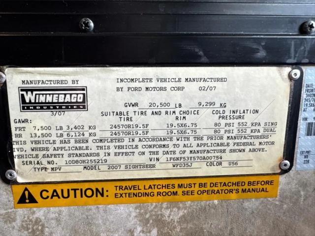 2007 Ford F-53 Base