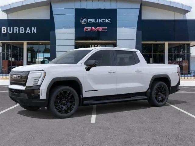 2026 GMC Sierra Extended Range Elevation