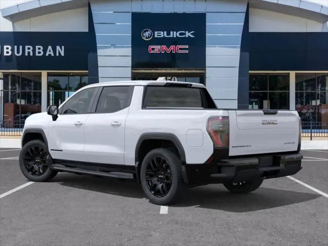2026 GMC Sierra Extended Range Elevation