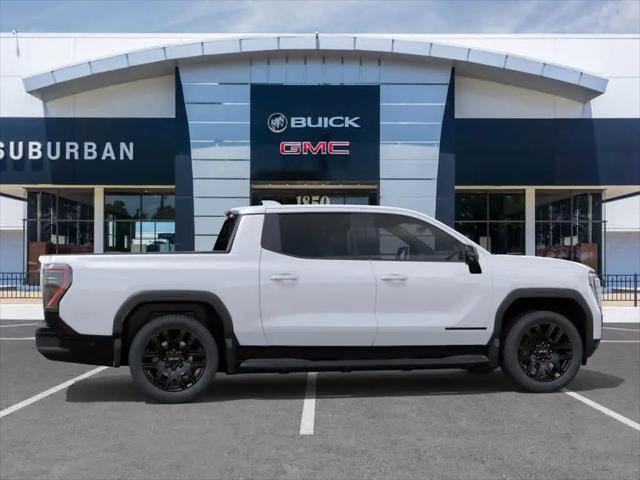2026 GMC Sierra Extended Range Elevation