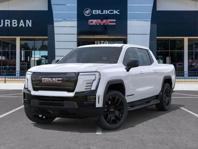 2026 GMC Sierra Extended Range Elevation
