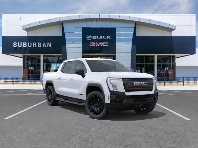 2026 GMC Sierra Extended Range Elevation