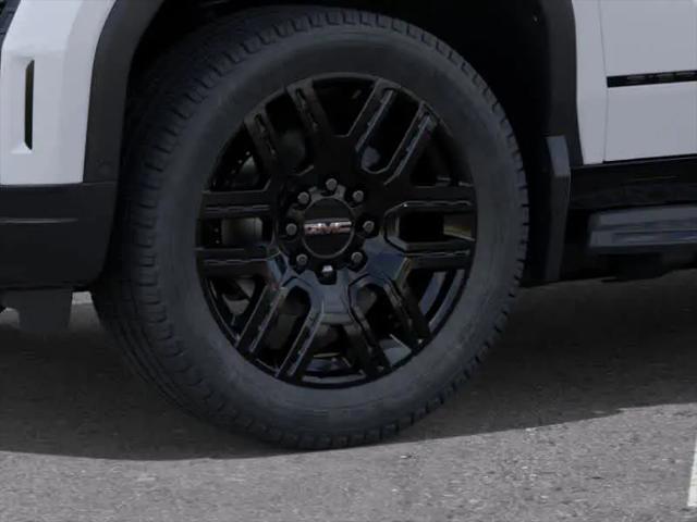 2026 GMC Sierra Extended Range Elevation