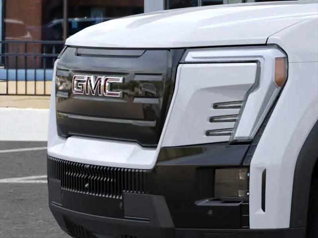 2026 GMC Sierra Extended Range Elevation