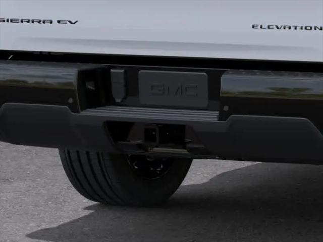 2026 GMC Sierra Extended Range Elevation