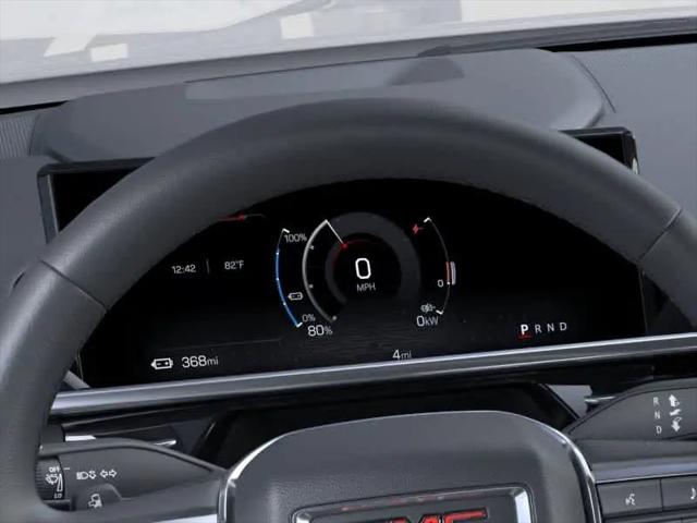 2026 GMC Sierra Extended Range Elevation