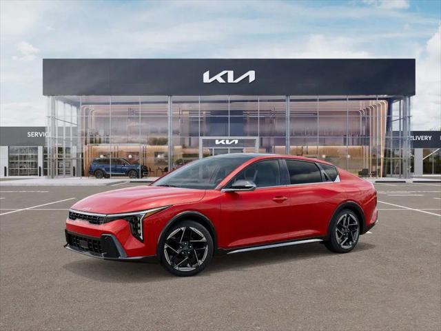 2026 Kia K4 GT-Line