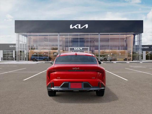 2026 Kia K4 GT-Line