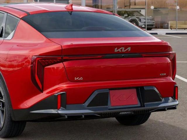 2026 Kia K4 GT-Line