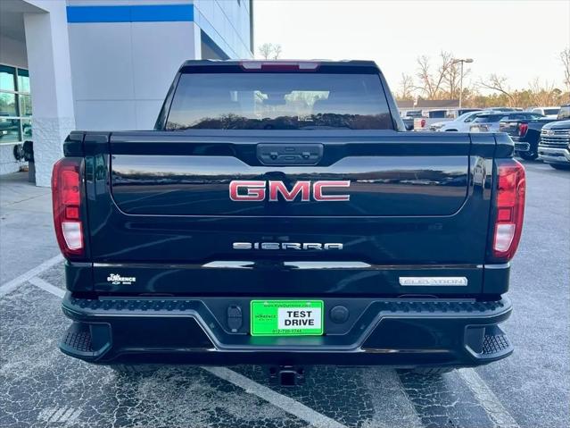 2026 GMC Sierra 1500 Crew Cab, Short Bed, Elevation, 4WD