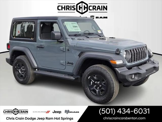 2026 Jeep Wrangler Sport for sale in Hot Springs, AR