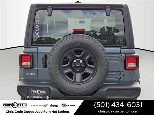 2026 Jeep Wrangler Sport